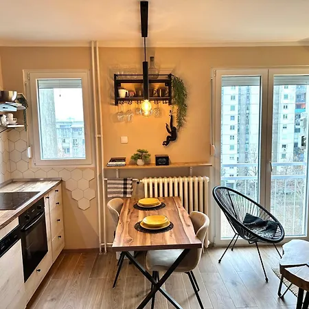 Lux Ana Apartment Belgrade